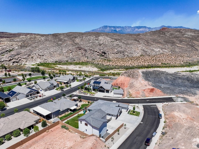 507 N 3650 W, Hurricane, UT 84737 - aerial view of residential area with a mountainous background
