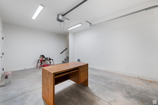 507 N 3650 W, Hurricane, UT 84737 - garage featuring a garage door opener