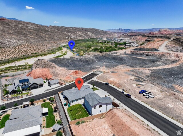 507 N 3650 W, Hurricane, UT 84737 - aerial view of mountains