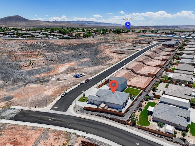 507 N 3650 W, Hurricane, UT 84737 - aerial perspective of suburban area with a mountainous background