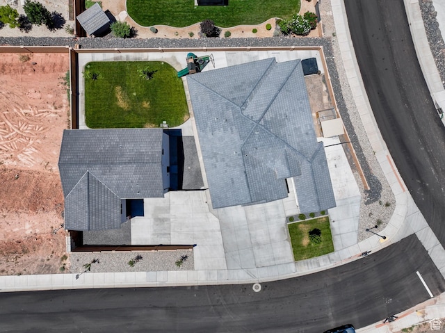 507 N 3650 W, Hurricane, UT 84737 - aerial view of property and surrounding area