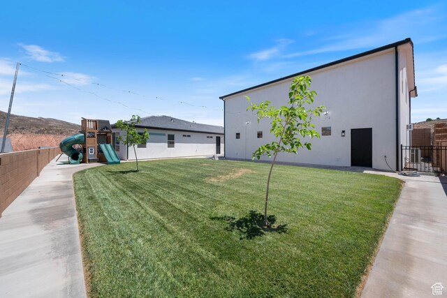 507 N 3650 W, Hurricane, UT 84737 - view of yard with a playground