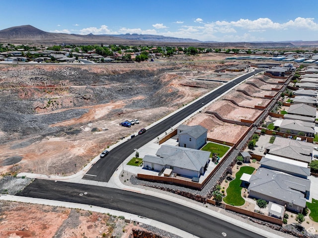 507 N 3650 W, Hurricane, UT 84737 - aerial perspective of suburban area with mountains