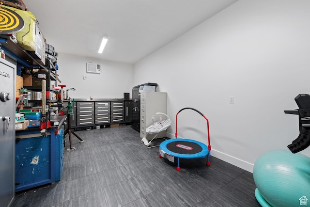 507 N 3650 W, Hurricane, UT 84737 - storage with a wall mounted air conditioner