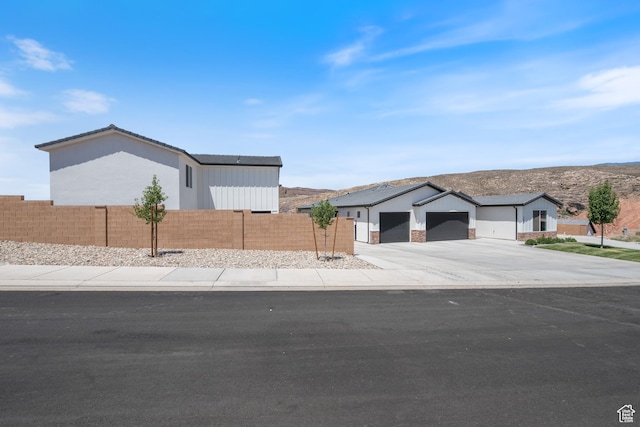 507 N 3650 W, Hurricane, UT 84737 - view of front of home with a garage and concrete driveway