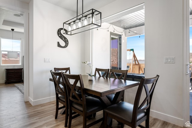 507 N 3650 W, Hurricane, UT 84737 - dining room featuring healthy amount of natural light and wood finished floors