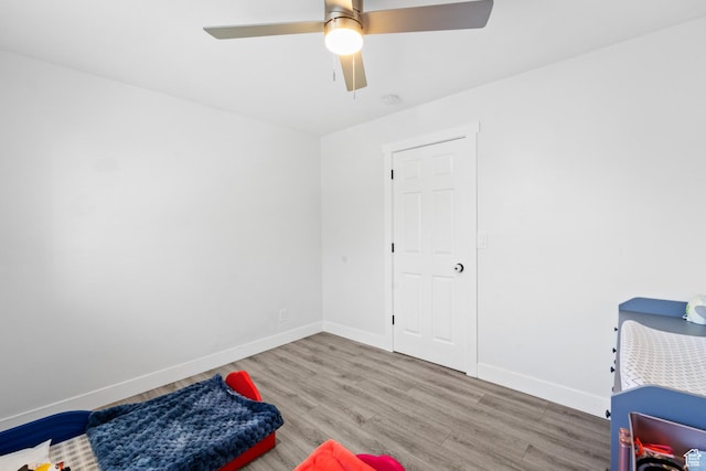 9375 S Laurel Ridge Cir, West Jordan, UT 84088 - workout area featuring wood finished floors and a ceiling fan