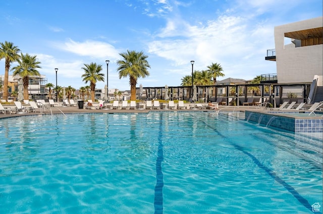6126 S Kelly Ln, St George, UT 84790 - view of community pool