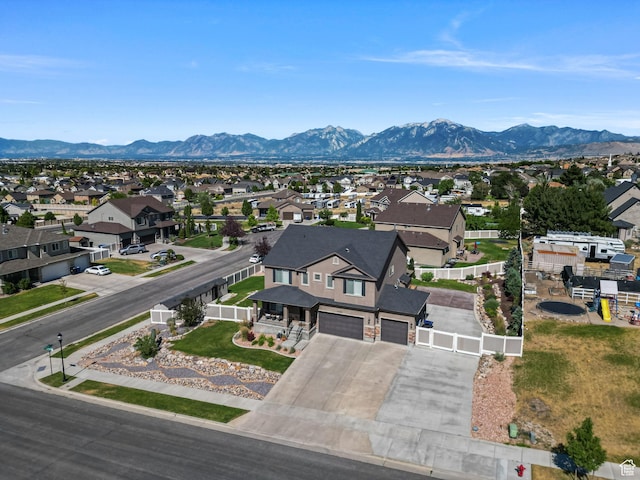 14267 S Palo Alto Dr, Herriman, UT 84096 - aerial perspective of suburban area featuring mountains