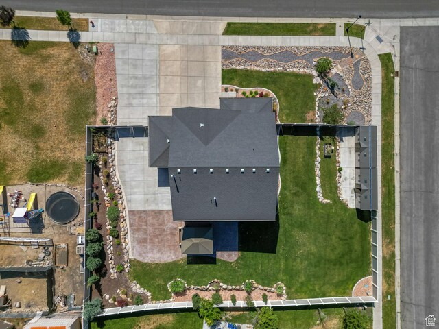 14267 S Palo Alto Dr, Herriman, UT 84096 - aerial view of property and surrounding area