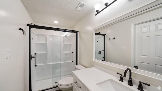 14267 S Palo Alto Dr, Herriman, UT 84096 - full bath featuring a stall shower, vanity, recessed lighting, and baseboard heating