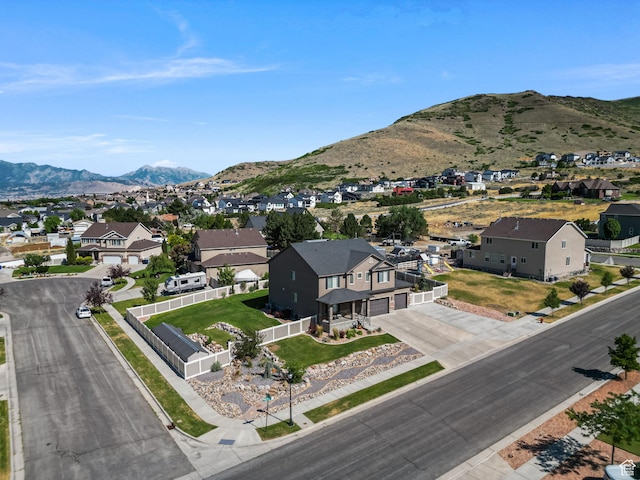 14267 S Palo Alto Dr, Herriman, UT 84096 - view of mountain backdrop featuring nearby suburban area