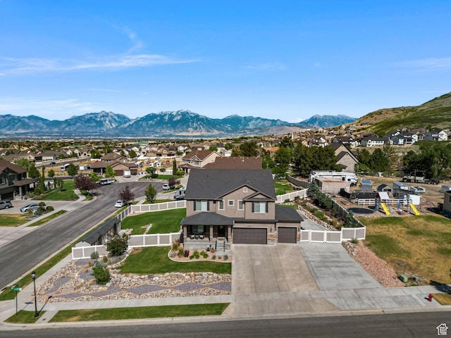 14267 S Palo Alto Dr, Herriman, UT 84096 - view of mountain backdrop with nearby suburban area