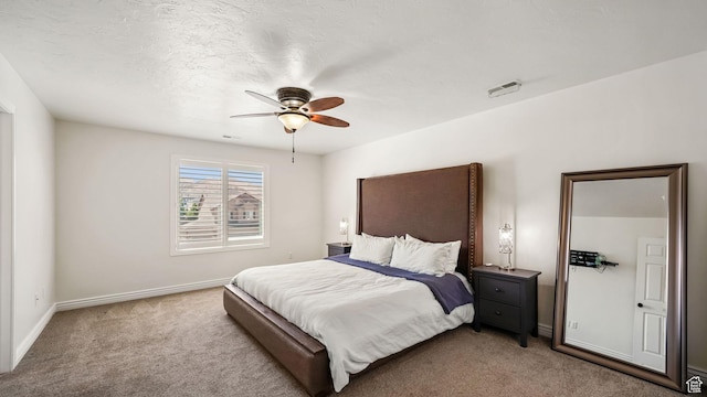 14267 S Palo Alto Dr, Herriman, UT 84096 - bedroom with carpet and a ceiling fan