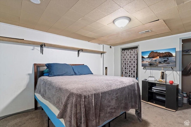 3524 W Meadowbrook Dr, West Valley City, UT 84119 - bedroom with carpet floors