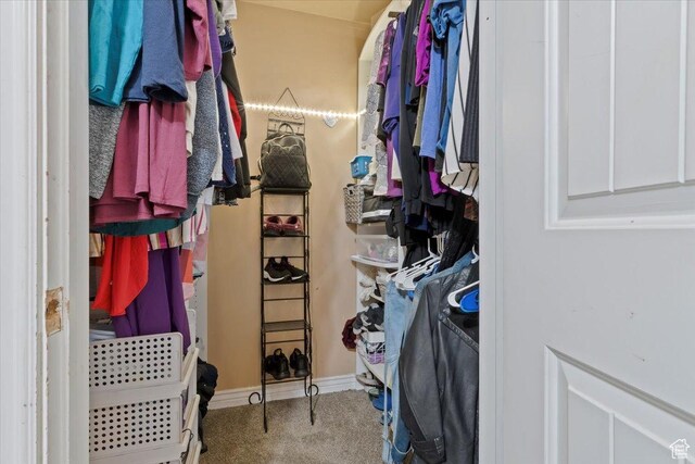 3524 W Meadowbrook Dr, West Valley City, UT 84119 - spacious closet featuring carpet