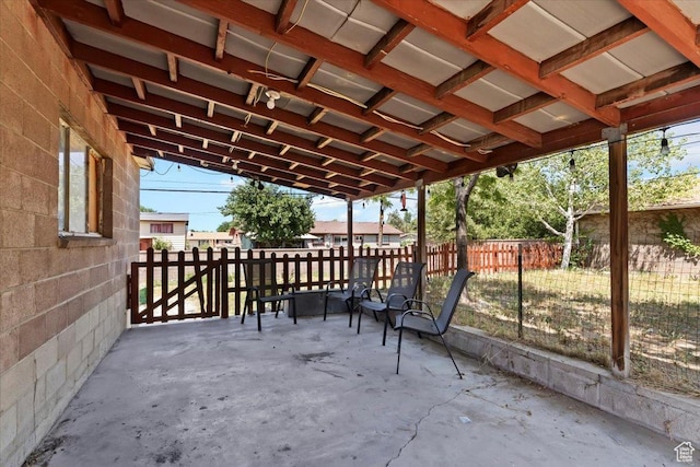 3524 W Meadowbrook Dr, West Valley City, UT 84119 - view of patio