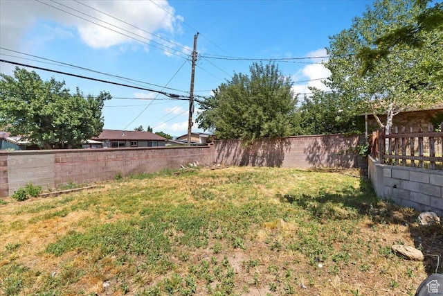 3524 W Meadowbrook Dr, West Valley City, UT 84119 - view of fenced backyard