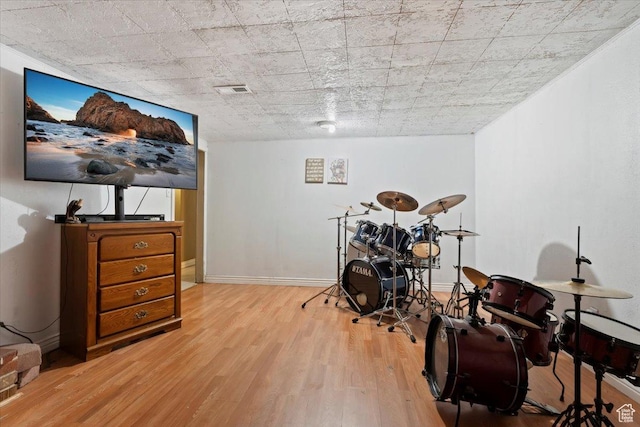 3524 W Meadowbrook Dr, West Valley City, UT 84119 - game room featuring light wood finished floors and baseboards