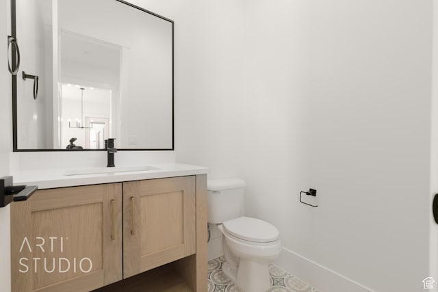 671 E Arina Way, Washington, UT 84780 - bathroom featuring toilet and vanity