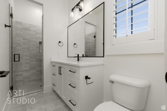 671 E Arina Way, Washington, UT 84780 - full bathroom with vanity and a shower stall