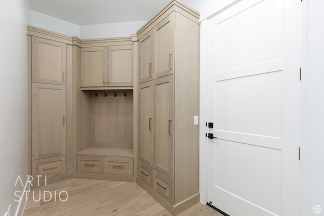 671 E Arina Way, Washington, UT 84780 - mudroom featuring light wood finished floors