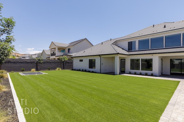 671 E Arina Way, Washington, UT 84780 - view of yard