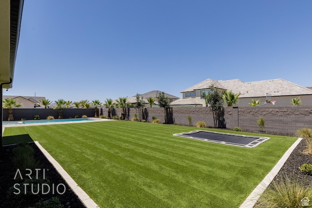 671 E Arina Way, Washington, UT 84780 - view of fenced backyard