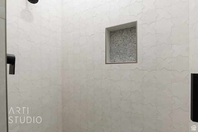 671 E Arina Way, Washington, UT 84780 - bathroom view of a tile shower