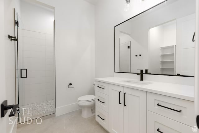 671 E Arina Way, Washington, UT 84780 - bathroom with vanity and a shower stall