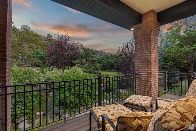 3149 E 9800 S, Sandy, UT 84092 - view of balcony