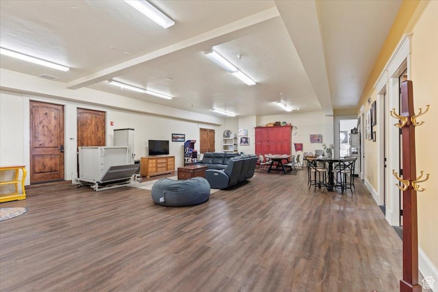 3149 E 9800 S, Sandy, UT 84092 - living room with wood finished floors