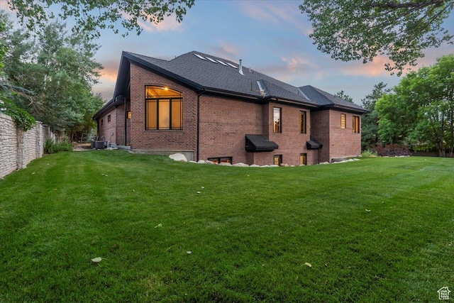 3149 E 9800 S, Sandy, UT 84092 - back of house with brick siding and an attached garage