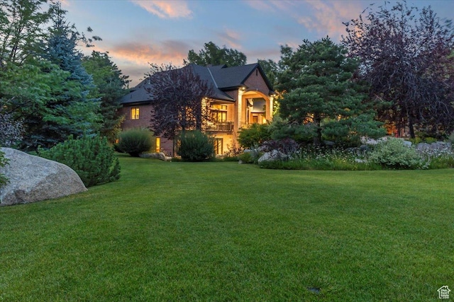 3149 E 9800 S, Sandy, UT 84092 - view of front of home with a lawn