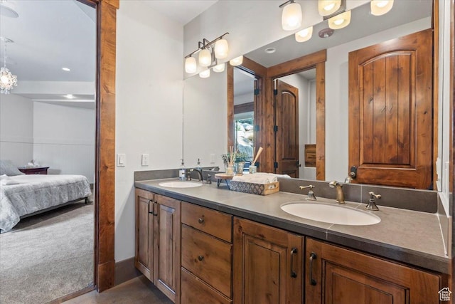 3149 E 9800 S, Sandy, UT 84092 - ensuite bathroom with double vanity