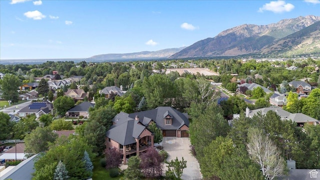 3149 E 9800 S, Sandy, UT 84092 - aerial perspective of suburban area with mountains