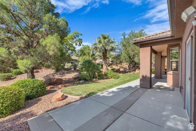 1319 W Red Butte Dr W, Washington, UT 84780 - view of patio