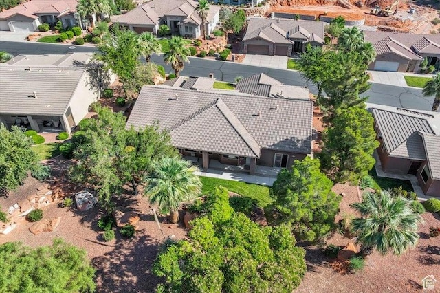 1319 W Red Butte Dr W, Washington, UT 84780 - aerial perspective of suburban area