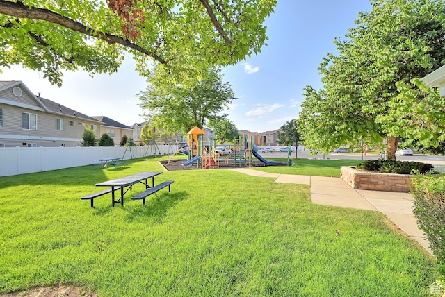 1323 S 1260 W, Orem, UT 84058 - view of yard with a playground