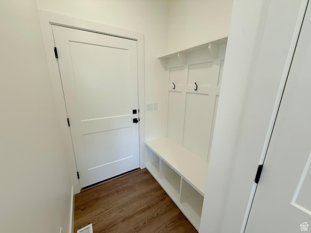 2237 E Parkside Cir S, South Ogden, UT 84403 - mudroom featuring wood finished floors