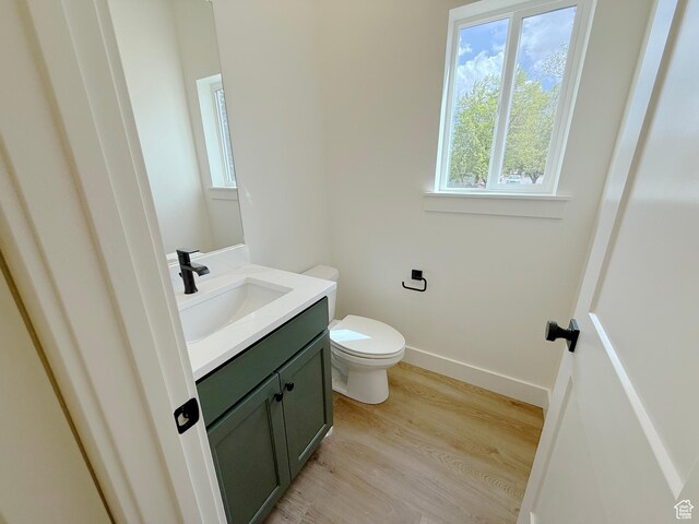 2237 E Parkside Cir S, South Ogden, UT 84403 - half bath featuring vanity and wood finished floors