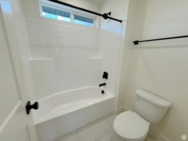 2237 E Parkside Cir S, South Ogden, UT 84403 - full bath featuring tile patterned flooring and tub / shower combination