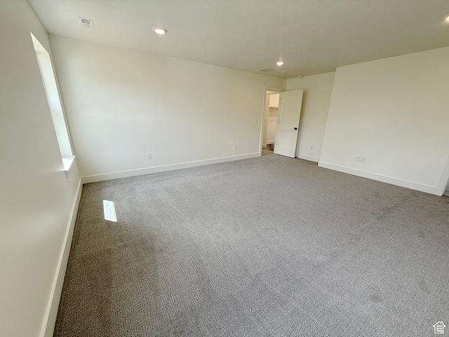 2237 E Parkside Cir S, South Ogden, UT 84403 - carpeted spare room featuring baseboards and recessed lighting