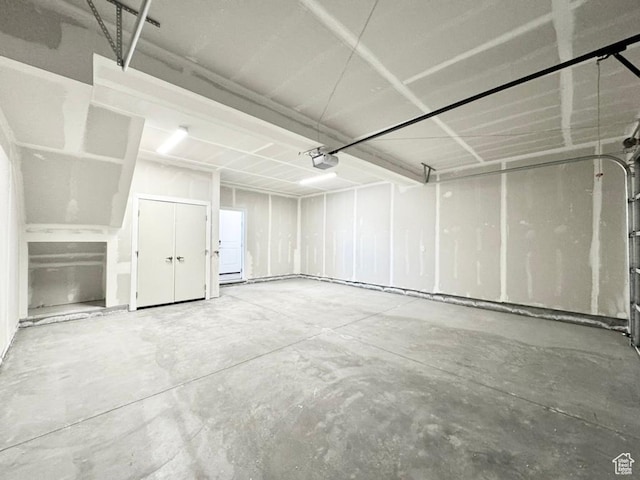 2345 W Miles Unit D15, West Haven, UT 84401 - garage with a garage door opener