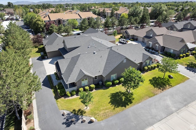 1867 W 9270 S Unit C, West Jordan, UT 84088 - aerial perspective of suburban area