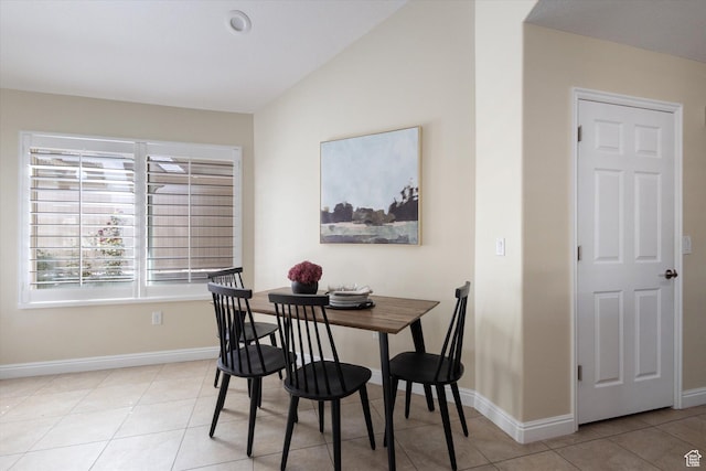 1867 W 9270 S Unit C, West Jordan, UT 84088 - dining area featuring baseboards and light tile patterned flooring