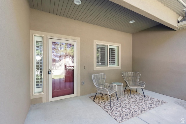 1867 W 9270 S Unit C, West Jordan, UT 84088 - doorway to property featuring stucco siding