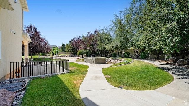 11597 N Sunset Hills Dr, Highland, UT 84003 - view of green lawn