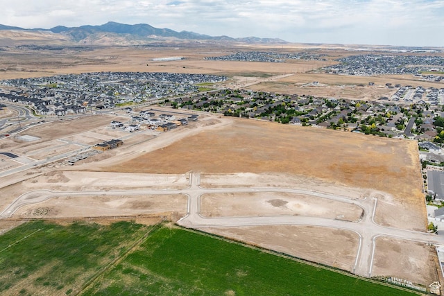 6158 W Silver Sky Dr W Unit 102, Herriman, UT 84096 - aerial overview of property's location with mountains