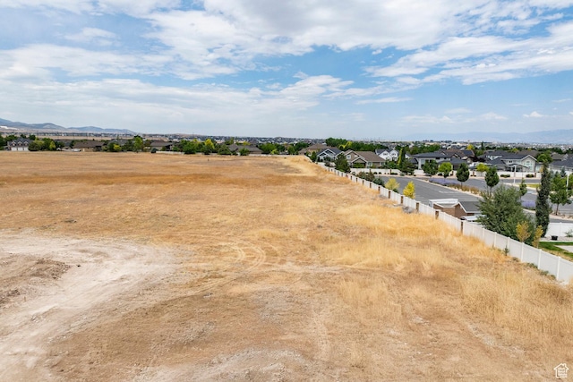 6158 W Silver Sky Dr W Unit 102, Herriman, UT 84096 - aerial perspective of suburban area featuring mountains